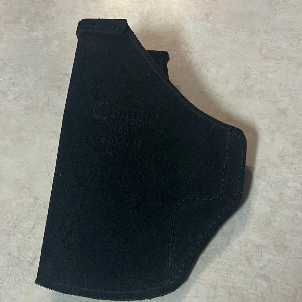 Black Leather Holster